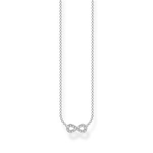Juwelier Schell 164908 Thomas Sabo Charm Club Kette Infinity KE2124-051-14-L45V