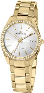 Juwelier Schell 164864 Jacques Lemans Damenuhr Derby 1-2085H