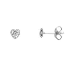 Juwelier Schell 161697 Xenox Ohrstecker Herzen XS3737N
