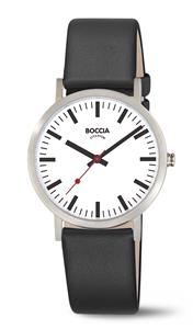 Juwelier Schell 167348 Boccia Bahnhofsuhr 3651-08