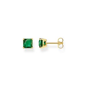 Juwelier Schell 167464 Thomas Sabo Einzelstecker Viereck H2233-472-6