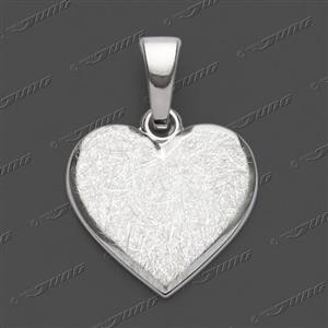 Juwelier Schell 153856 H.E.J. Anhänger Gravurplatte Herz 46-0024