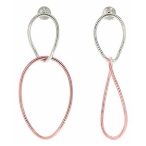 Juwelier Schell 170354 Pesavento Ohrhänger Shiny rosé WELGO027