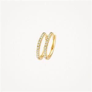 Juwelier Schell 172804 Blush Creolen 14mm 7309YZI