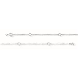Juwelier Schell 135389 Thomas Sabo Kette Charm X0201-001-12-L80