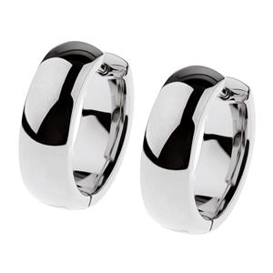 Juwelier Schell 173908 Ernstes Design Creolen 16mm E656