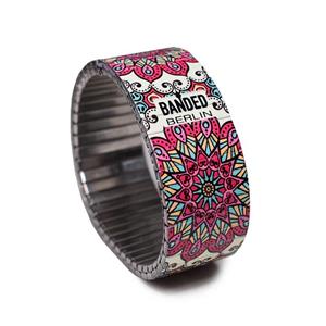 Juwelier Schell 174411 Banded Bracelets Armband Mediterranean Tile - Antibes - 23mm Mediterranean Tile - Antibes - 23mm (S)