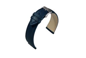 Juwelier Schell 163364 Eulit Uhrenband Taurus Blau/Silber 342118502