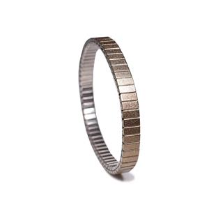 Juwelier Schell 175245 Banded Bracelets Armband Simplicities - Champagne - 6mm Simplicities - Champagne - 6mm (M)