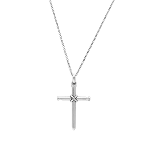 Juwelier Schell 175262 Xenox Kette mit Kreuzanhänger X4122