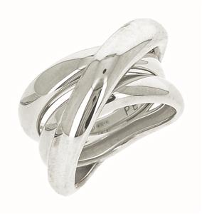 Juwelier Schell 173734 Pesavento Ring Shiny Silver | Polvere di Sogni WPLVA1885M
