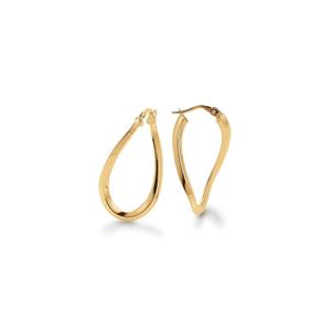 Juwelier Schell 157298 Elaine Firenze Creolen Gedreht 58017