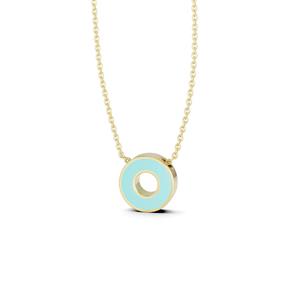 Juwelier Schell 175490 Niessing Anhänger Setario Zweifarbig Klein N403042