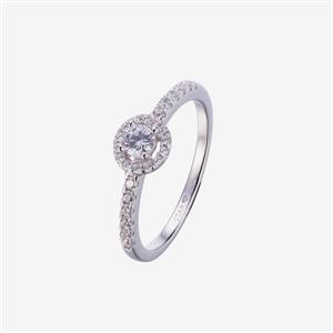 Juwelier Schell 175735 Star Diamant Ring Royal Krappe D6496W/52
