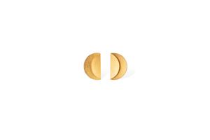 Juwelier Schell 175785 Zaremski Ohrstecker Gefalteter Kreis K1655