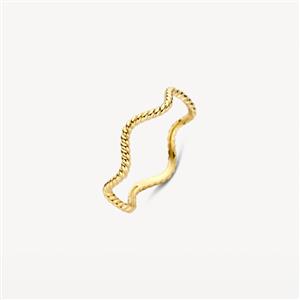 Juwelier Schell 176463 Blush Ring Wellen Gekordelt 1263YGO/54