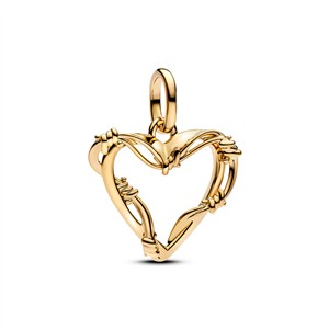 Juwelier Schell 176908 Pandora Stacheldraht-Herz Charm-Anhänger 762526C00