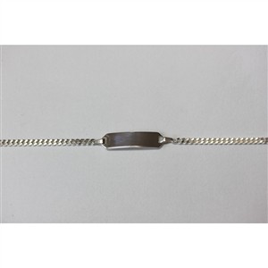 Juwelier Schell 146201 R. Gerstner ID-Armband Panzerkette 2mm 14990014