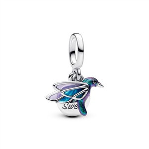Juwelier Schell 177186 Pandora Moments Charm Kolibri Süßes Leben 793746C01