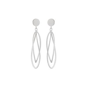 Juwelier Schell 177218 Tezer Ohrringe Navette R.1177