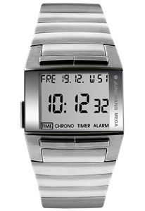Juwelier Schell 177220 Junghans Armbanduhr Mega 1000 26451344