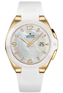 Juwelier Schell 177232 Junghans Armbanduhr Spektrum Damen 15150600