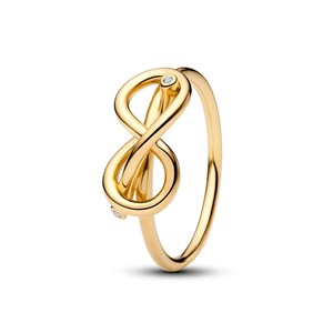 Juwelier Schell 177261 Pandora Ring Unendlichkeitsknoten 163759C01-54