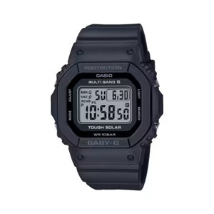 Juwelier Schell 177352 Casio Armbanduhr Baby-G BGD-5650 Series Schwarz BGD-5650-1ER