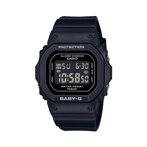 Juwelier Schell 177397 Casio Armbanduhr Baby-G Urban Style Series Schwarz BGD-565U-1ER