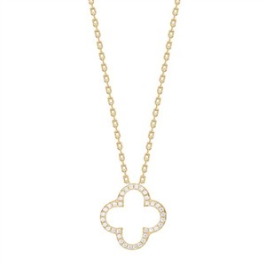 Juwelier Schell 177438 Joanli Nor Kette mit Anhänger Kleeblatt PamelaNor 20452425900