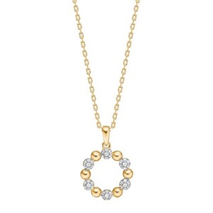 Juwelier Schell 177442 Joanli Nor Kette mit Anhänger Kreis PennyNor 20630005900