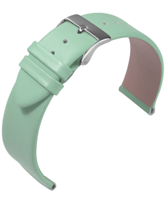 Juwelier Schell 177494 Eulit Uhrenband Nappa Fashion Mint/Silber 340114622