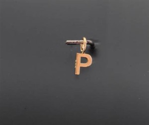 Juwelier Schell 177501 Wilhelm Müller Anhänger Buchstabe P 644015019