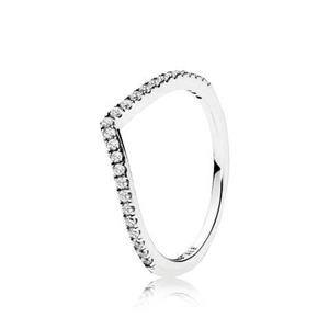 Juwelier Schell 148932 Pandora Ring Funkelnder Wishbone 196316CZ-52