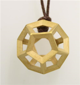 Juwelier Schell 155420 Guthmann Anhänger Dodekaeder 9/17607/002