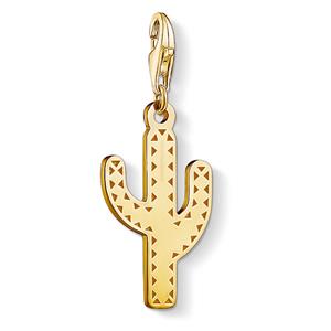 Juwelier Schell 151228 Thomas Sabo Charm Anhänger Kaktus 1680-413-39
