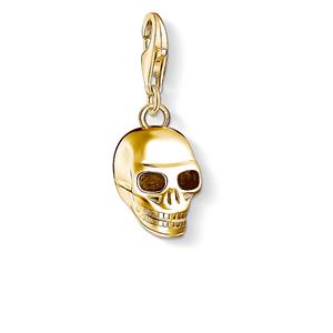 Juwelier Schell 151273 Thomas Sabo Charm Anhänger Totenkopf 1549-413-39