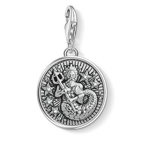 Juwelier Schell 151314 Thomas Sabo Charm Anhänger Wassermann 1638-643-21