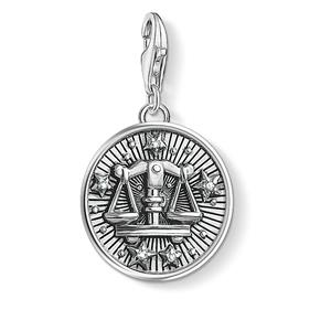 Juwelier Schell 151322 Thomas Sabo Charm Anhänger Waage 1646-643-21