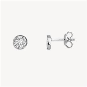 Juwelier Schell 161723 Xenox Ohrstecker Kreis XS3739N