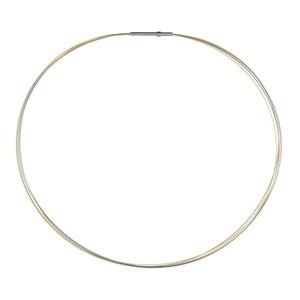 Juwelier Schell 161930 Ernstes Design Seilcollier 5-reihig DS5C.BI.45