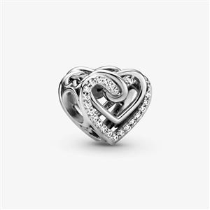 Juwelier Schell 162977 Pandora Moments Charm Verschlungene Herzen 799270C01