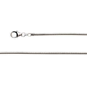 Juwelier Schell 164356 Bastian Inverun Halsreif Omega Tonda mit Karabinerverschluss 2
