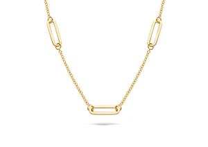 Juwelier Schell 165976 Blush Kette mit Zwischengliedern 3102YGO