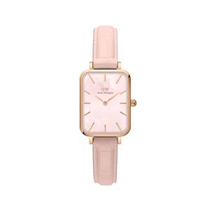 Juwelier Schell 166682 Daniel Wellington Armbanduhr Quadro  Pressed Rouge DW00100508