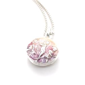 Juwelier Schell 167408 BH Anhänger Linse Engel Rotondo 4135-1 AG L