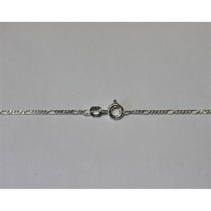 Juwelier Schell 168008 RG Collierkette Figaro 14939342