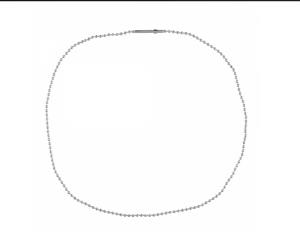 Juwelier Schell 168634 Ernstes Design Kugelkette AK28C.80
