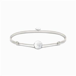 Juwelier Schell 170789 Thomas Sabo Armband Karma Secret mit weißem Achat Bead A2116-130-14-L22V