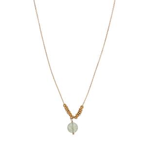 Juwelier Schell 171098 Alisia Kette Beatriz AL3881-Oro-Aventurin
